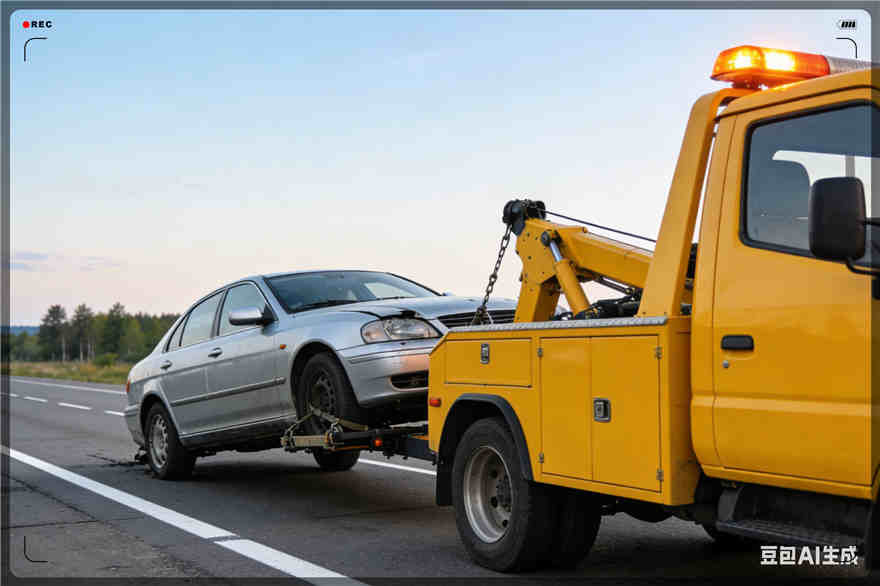 吉安汽车中途送燃油【案例】