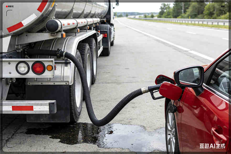 吉安汽车救援送水案例